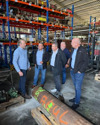 24.08.26: Unternehmensdialo Fa. Schützeichel Neustadt