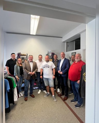 04.05.26: Firmenbesuch bei Wiedtal-Fashion in Neustadt/Wied