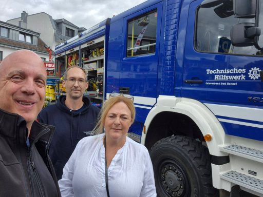 14.06.26: Zu Gast beim "Bevölkerungsschutztag" der Stadt Bad Honnef im benachbarten Aegidienberg