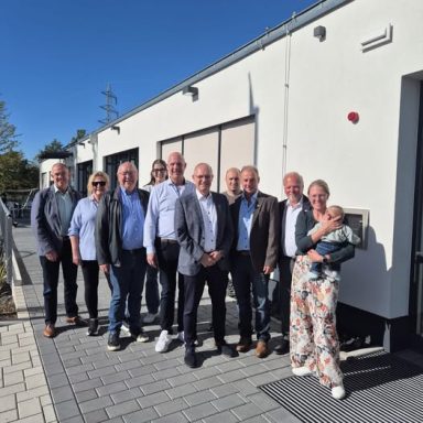 25.09.26: Einweihungsfeier Gemeindezentrum Windhagen
