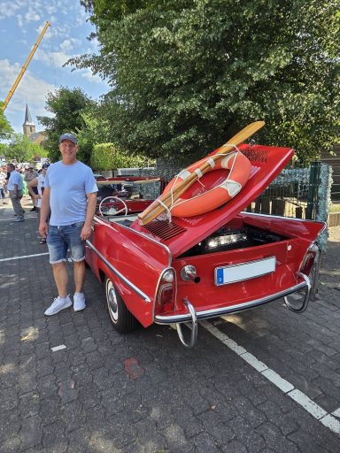 21.06.26 Zu Gast bei "Wiedtal-Classics" mit interessanten Automobilen