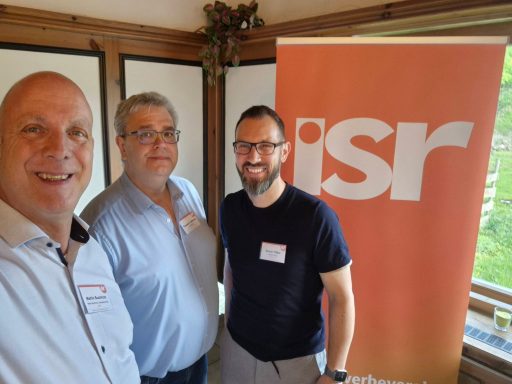 20.05.26: ISR Unternehmerfrühstück mit Thassilo Falkenau und Simon Tiffert