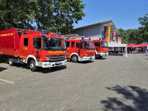 21.06.26: Zu Gast beim Tag der offenen Türe der Freiweilligen Feuerwehr Vettelschoß