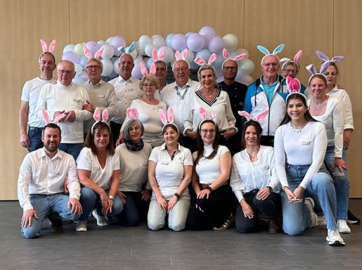 04.04.26: Als Helfer beim Osterzauber 2026 in Windhagen.