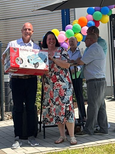 20.06.26: Einweihungsfeier der Erweiterung der KiTa Wiesenwichtel in Windhagen.