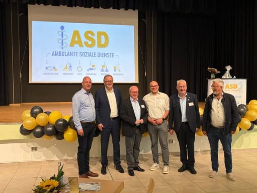 05.09.26 Besuch beim Firmenjubiläum der Fa. ASD Krankenpflege