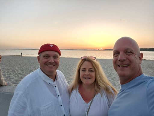 25.05.26: Zu Gast in Laboe mit Volker Arp (Geschäftsf. Landesfeuerwehrverband Schleswig-Holstein)