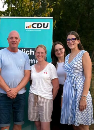 14.08.26: Zu Gast beim Sommerfest der CDU Windhagen