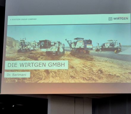 17.04.26: Zu Gast bei der Wirtgen GmbH in Windhagen.