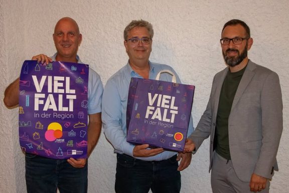 12.09.26: ISR unterstützt Heimat-shoppen Aktion.