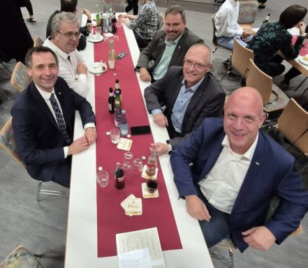 22.09.26: Zu Gast bei der Buchvorstellung des Kinder-College e.V.