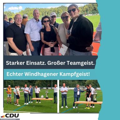 19.07.26: Beim Verbandsgemeindepokal (Amtspokal) der VG Asbach in Buchholz