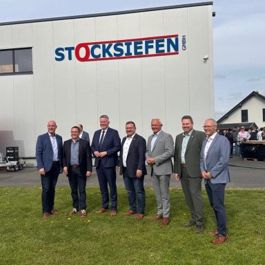 10.04.26: Zu Gast beim 30jährigen Firmenjubiläum der Fa. Stocksiefen in Asbach