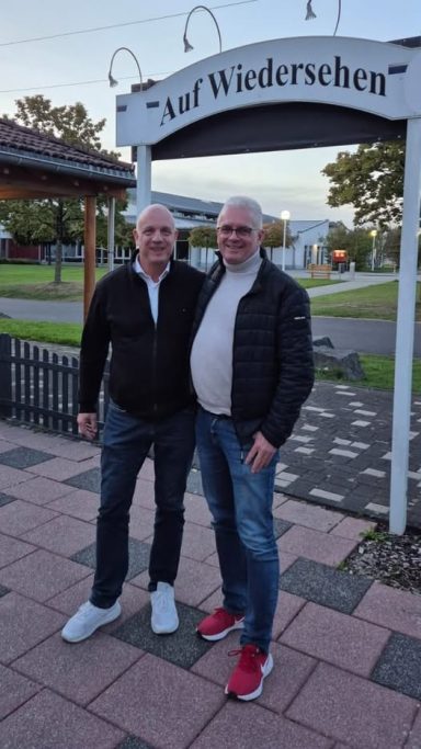 24.09.26: Besuch aus Schleswig-Holstein: Sascha Pomp