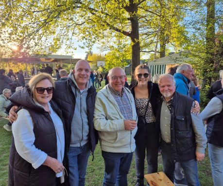 30.04.26: Traditionelle Tour zu den Maifesten in der Ortsgemeinde Windhagen.